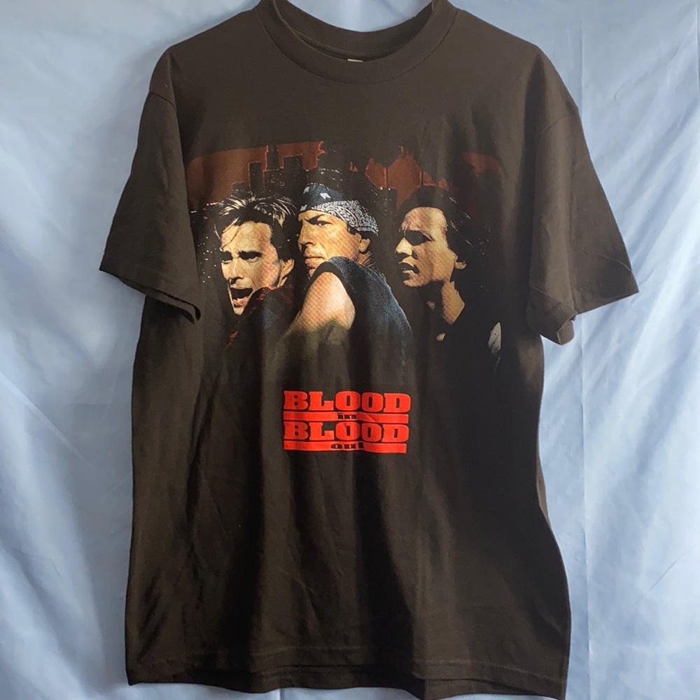 Blood in blood out T-shirt